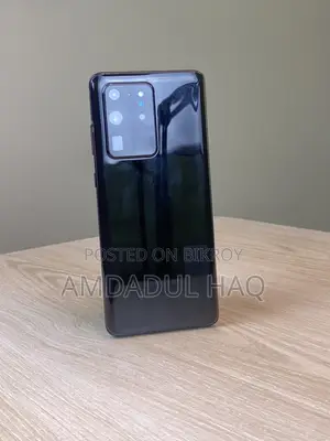 Samsung Galaxy S20 Ultra 5G 256 GB Black