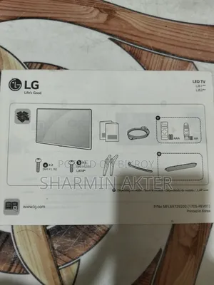 LG Wedos Smart TV