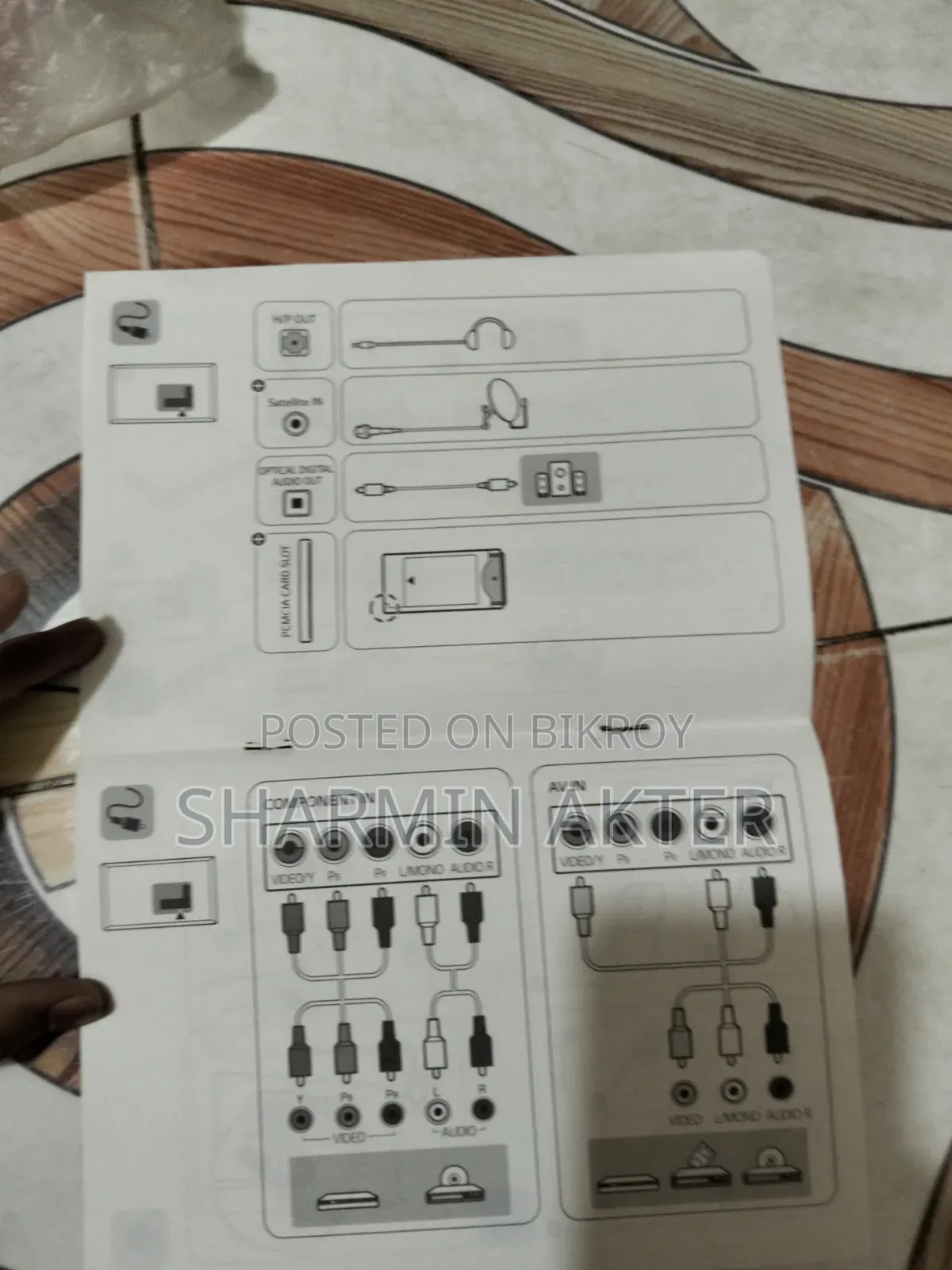 LG Wedos Smart TV