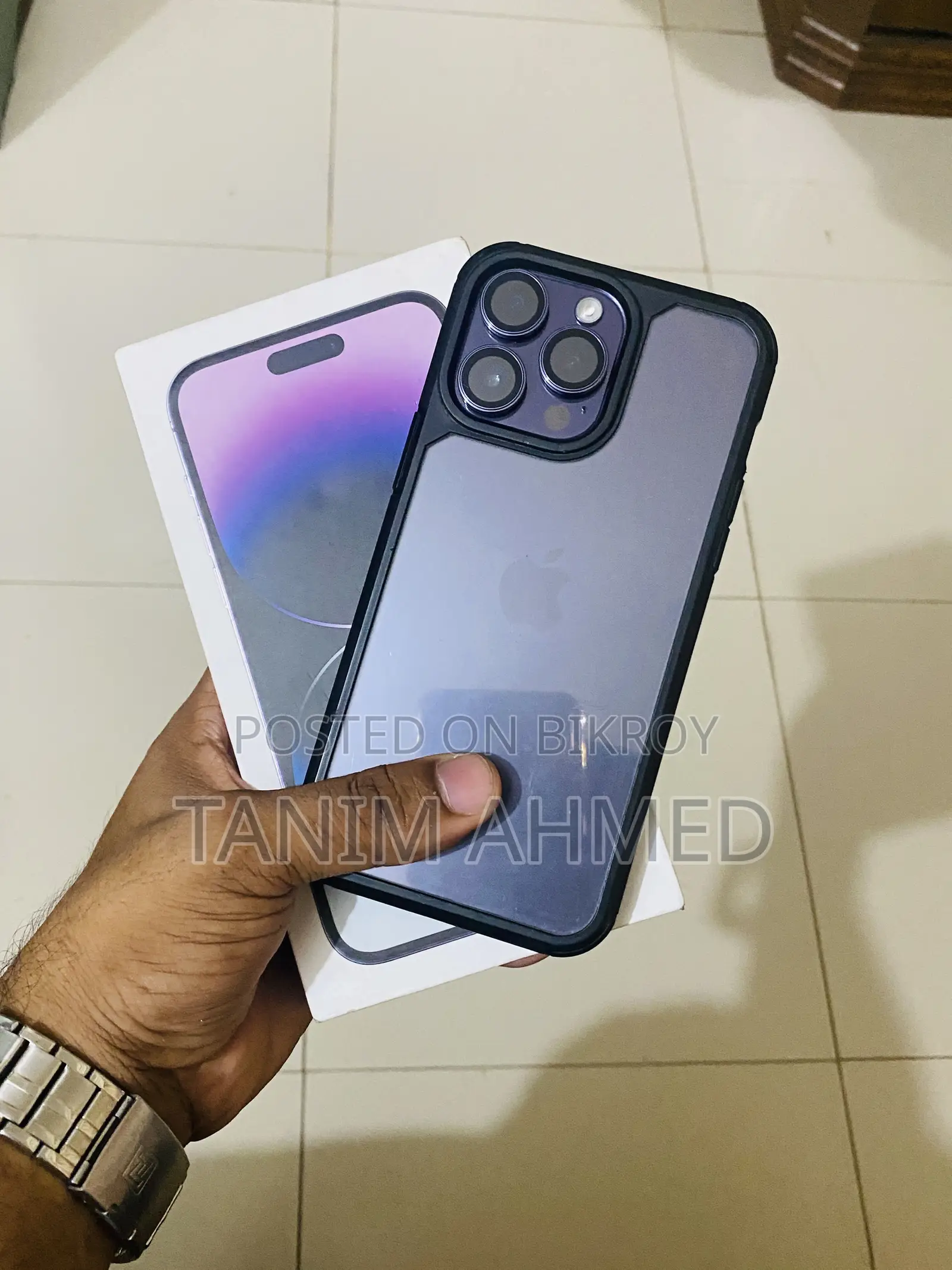 Apple iPhone 14 Pro Max 256 GB Purple
