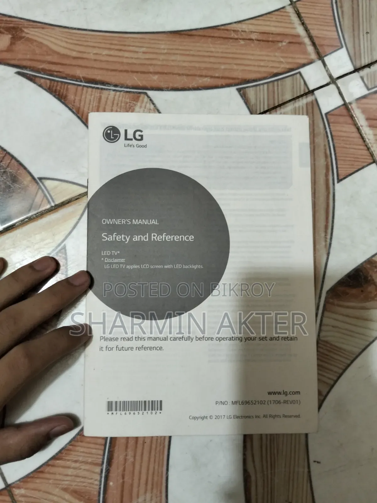 LG Wedos Smart TV