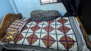 Teak Wood Bed