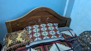 Teak Wood Bed