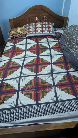 Teak Wood Bed