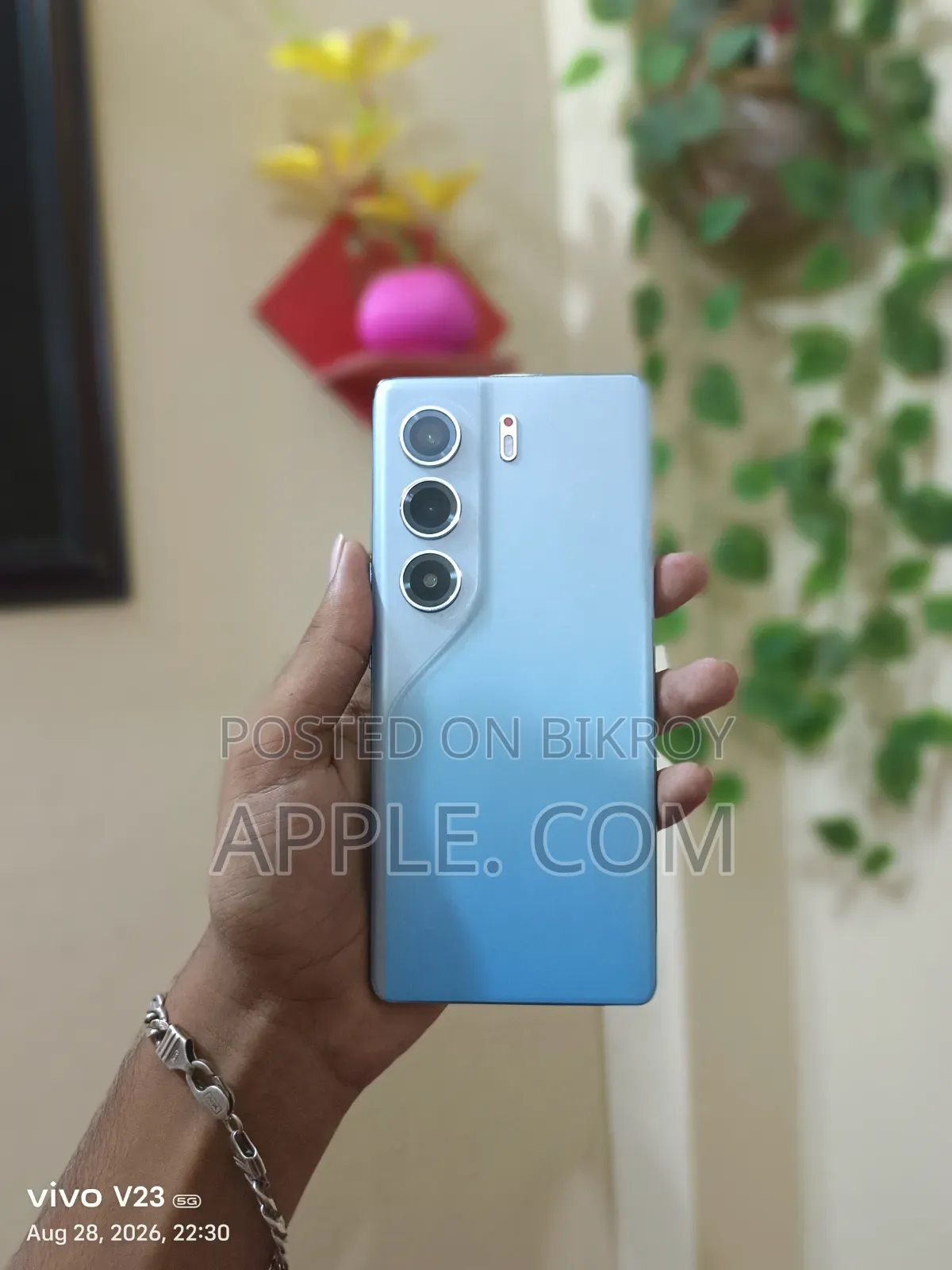 Tecno Camon 40 Pro 4G 256 GB Blue