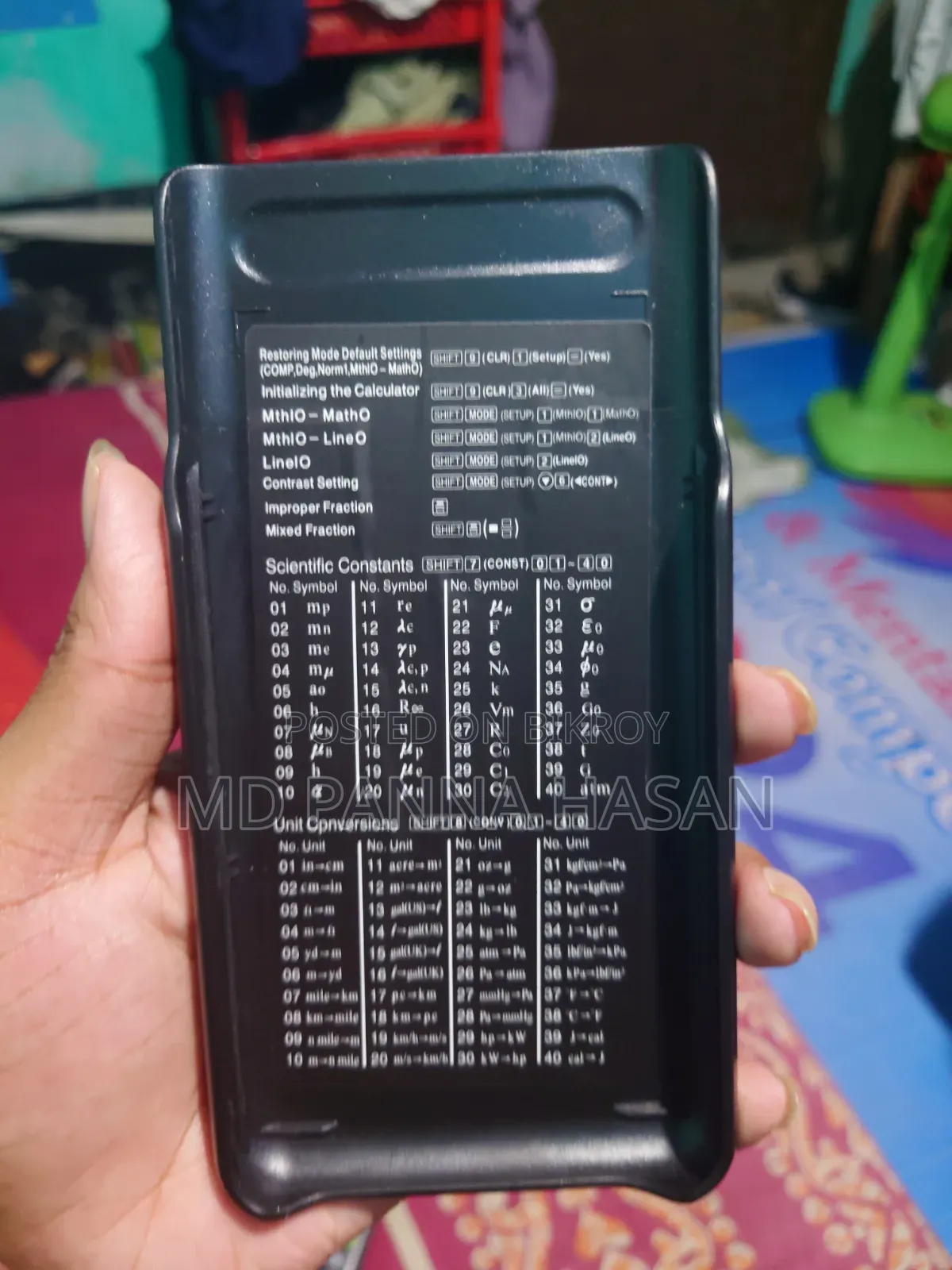 Scientific Calculator