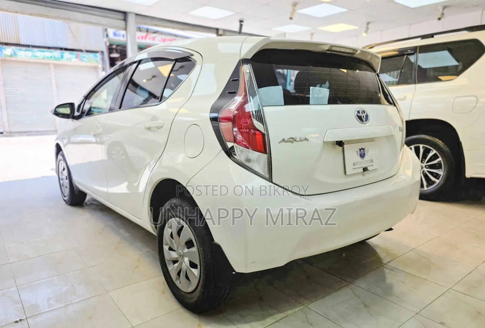 Toyota Aqua 2015 White