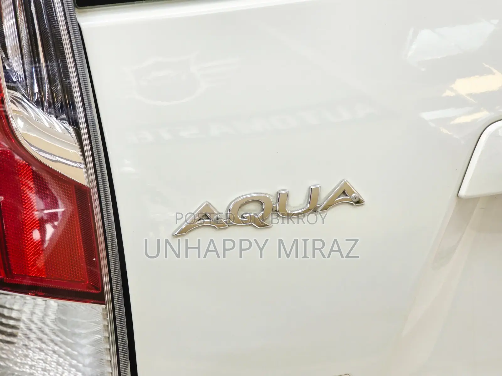 Toyota Aqua 2015 White