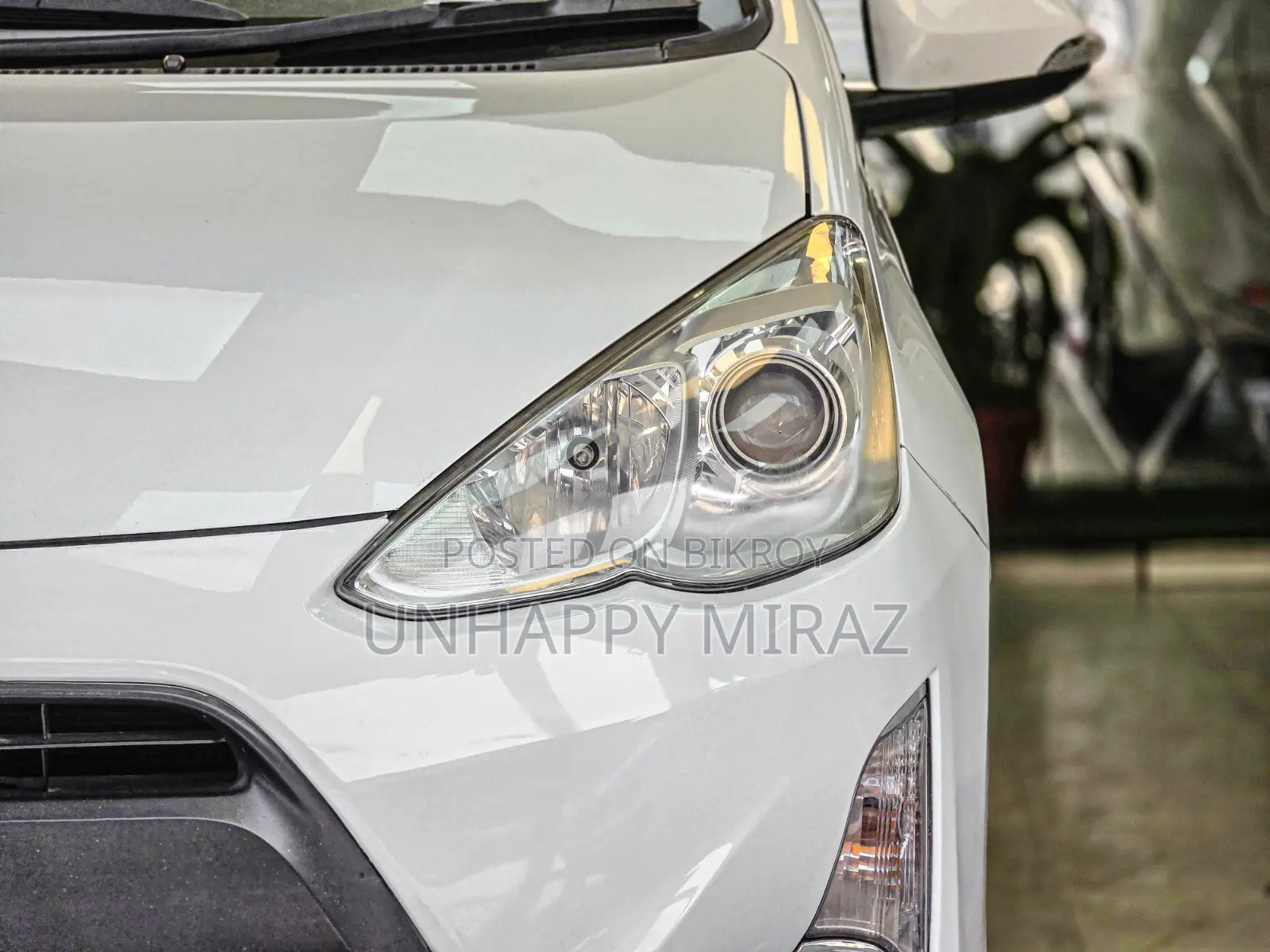 Toyota Aqua 2015 White