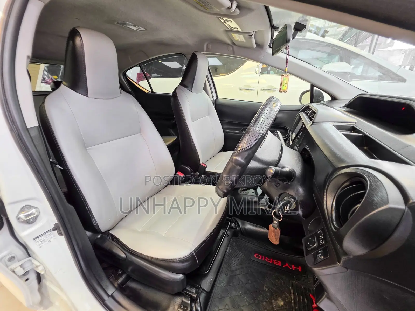 Toyota Aqua 2015 White