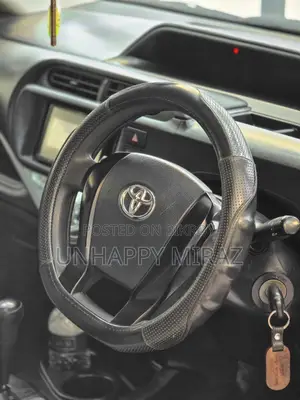 Toyota Aqua 2015 White