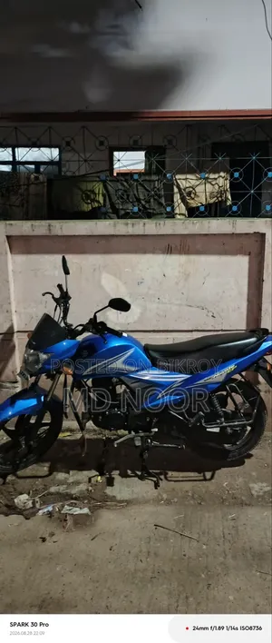 Suzuki Hayate EP 2023 Blue