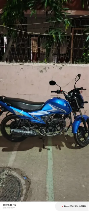 Suzuki Hayate EP 2023 Blue