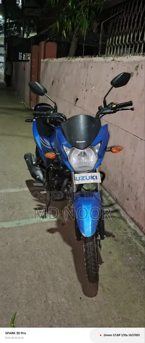 Suzuki Hayate EP 2023 Blue