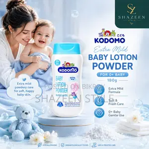 Kodomo Baby Lotion Powder – Extra Mild 180g