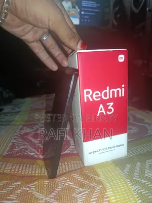 New Xiaomi Redmi A3 128 GB Black