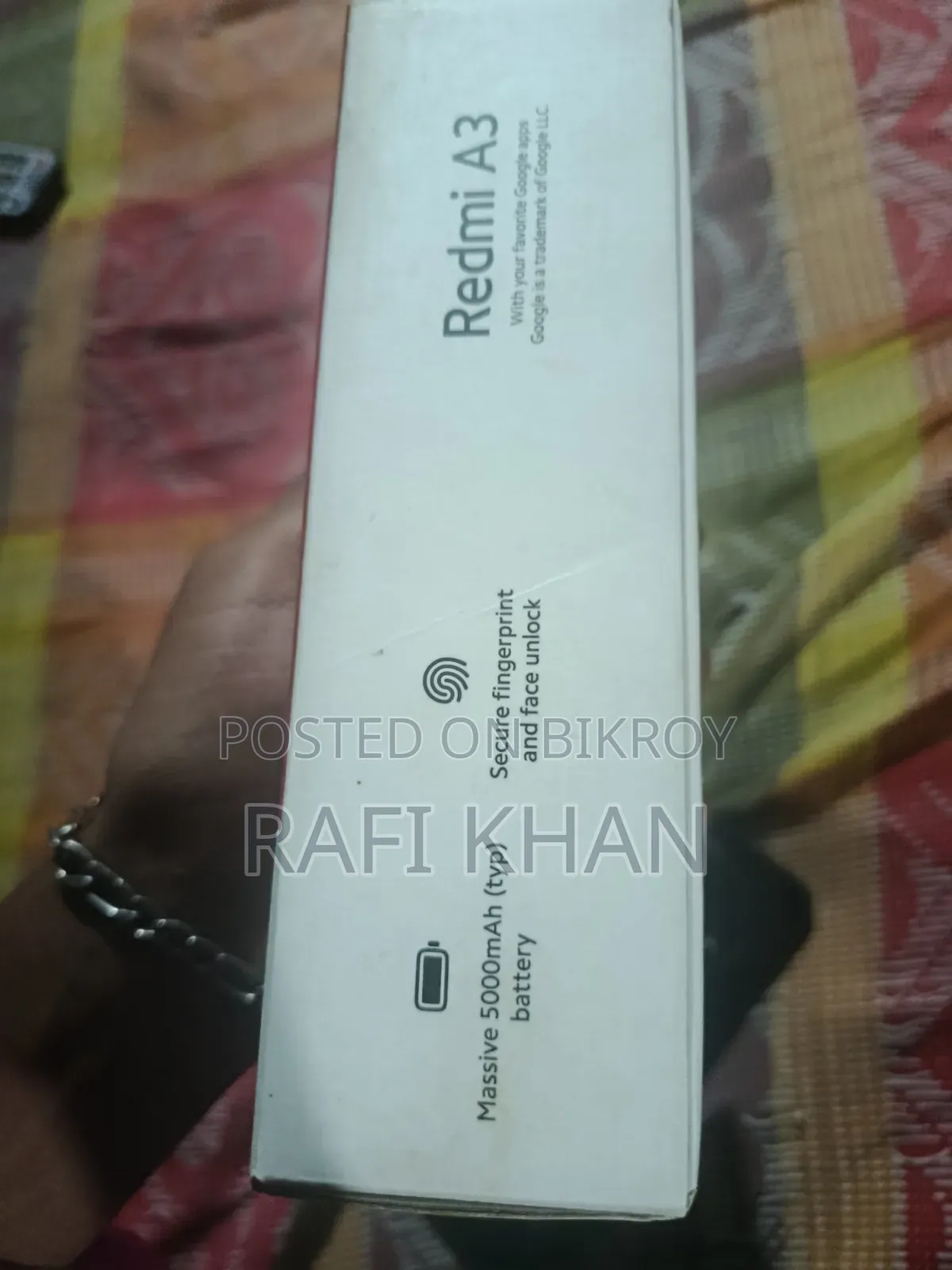 New Xiaomi Redmi A3 128 GB Black