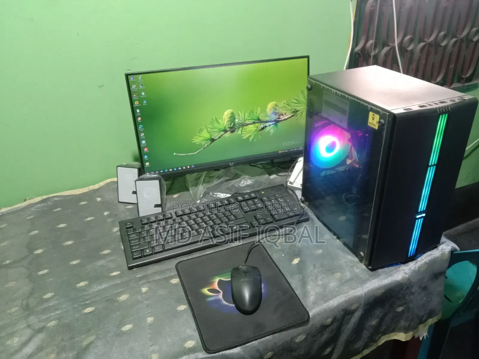 Gigabyte GA-H110MSTX-HD3-ZK 8GB Intel Core i5 SSD 128GB
