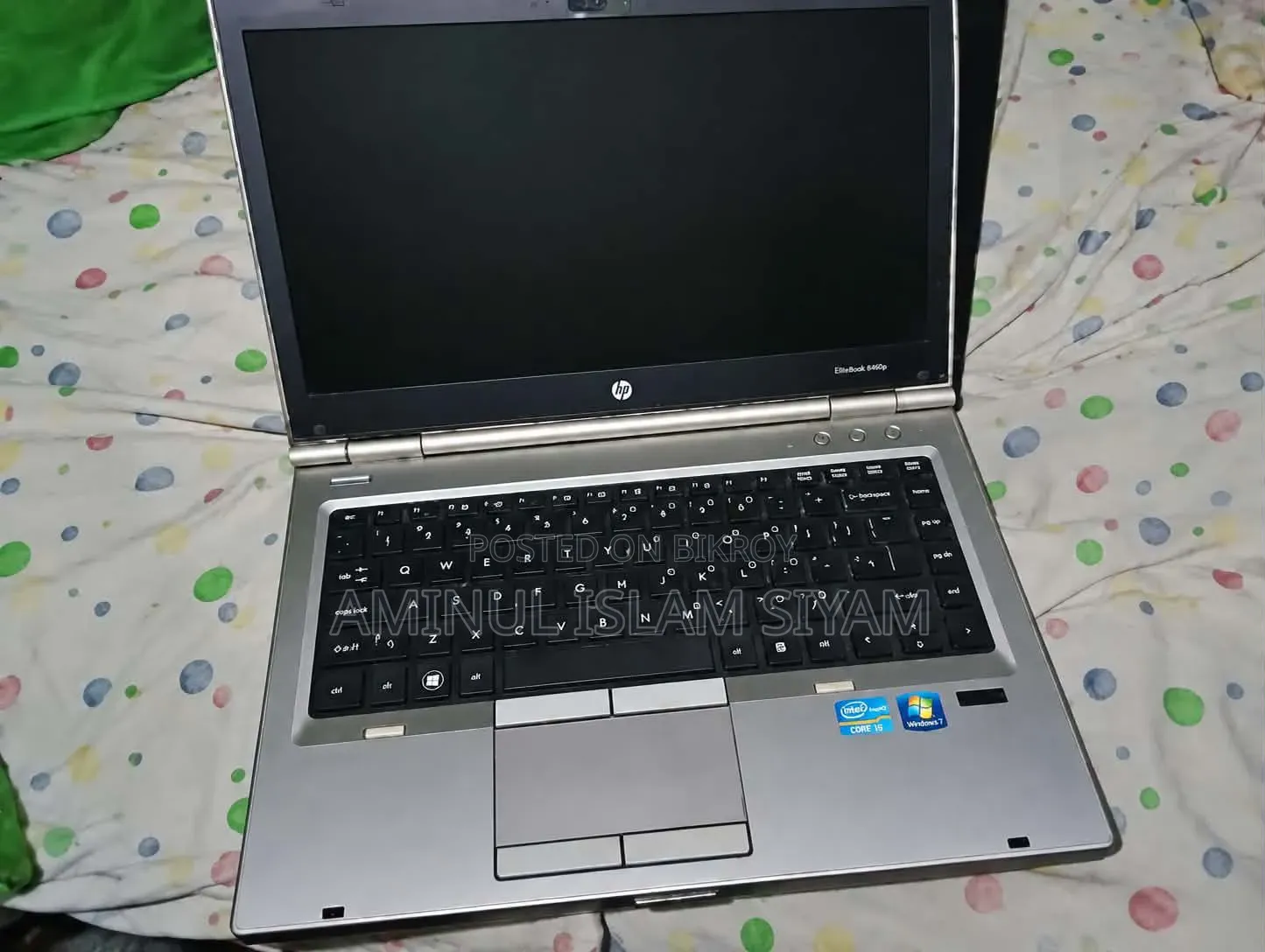 Laptop HP EliteBook 8460P 4GB Intel Core i5 HDD+SSD 256GB