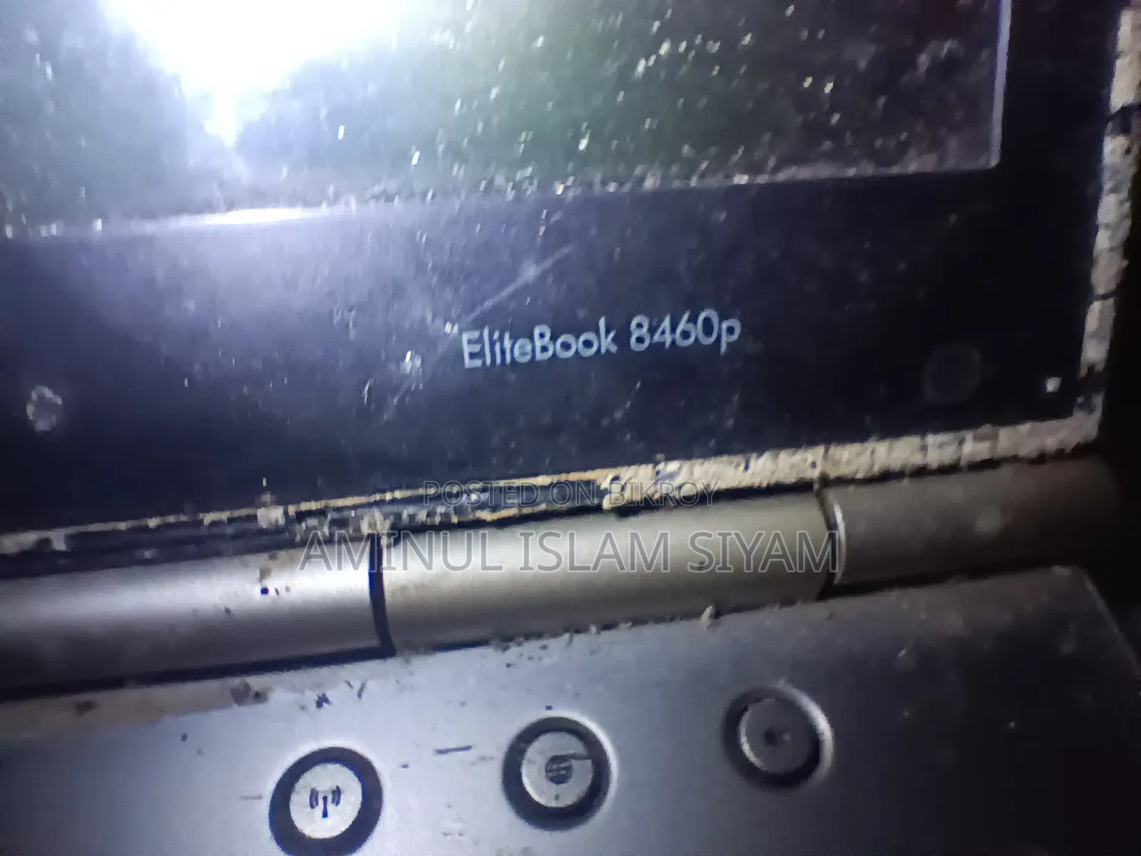Laptop HP EliteBook 8460P 4GB Intel Core i5 HDD+SSD 256GB
