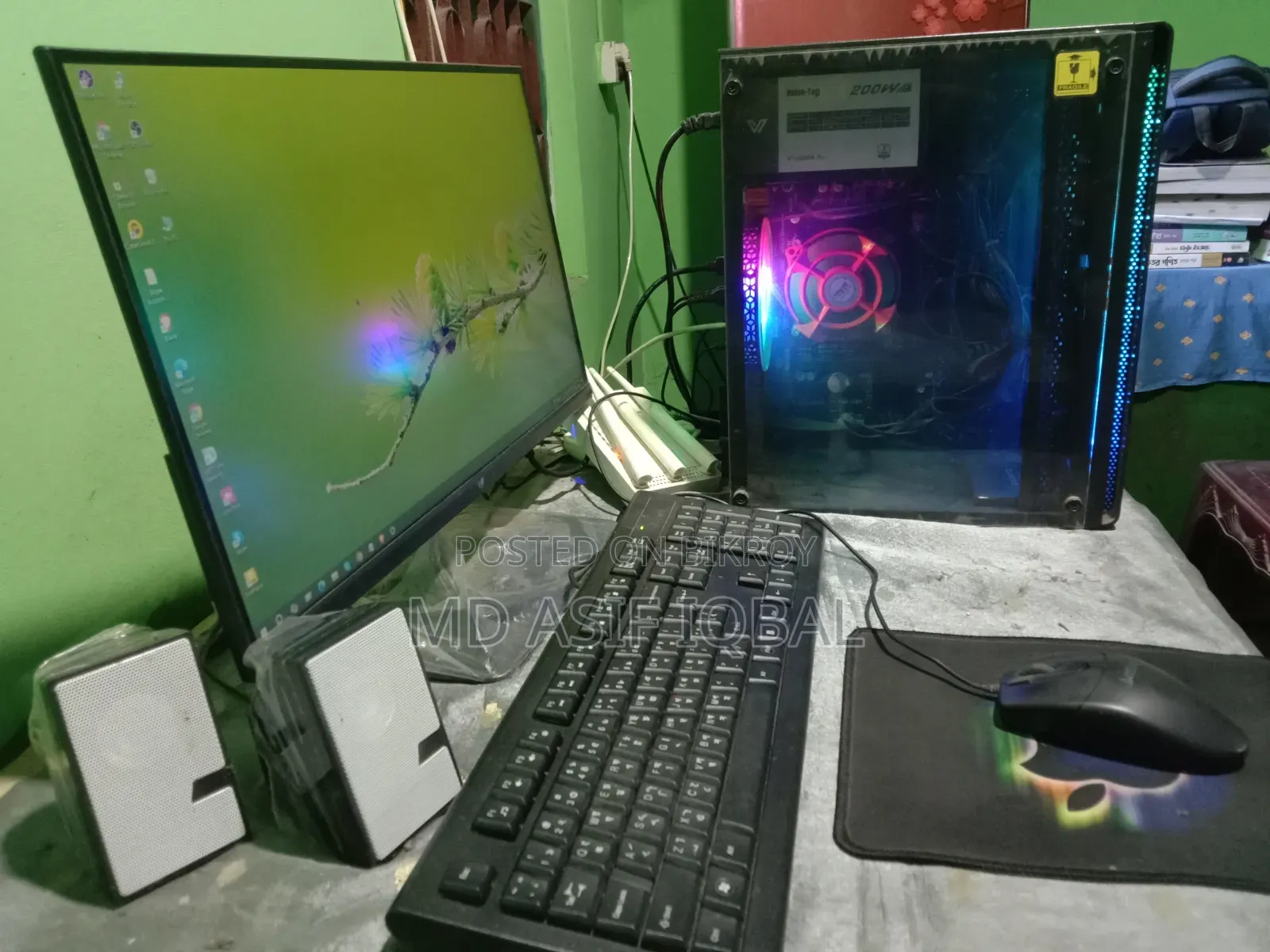 Gigabyte GA-H110MSTX-HD3-ZK 8GB Intel Core i5 SSD 128GB