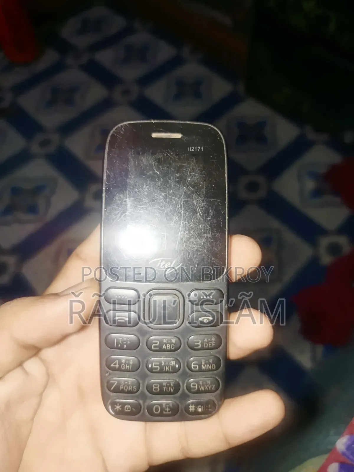 Itel IT2171 Black