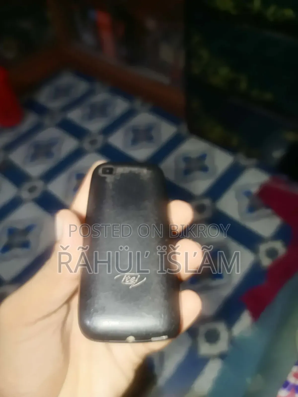 Itel IT2171 Black