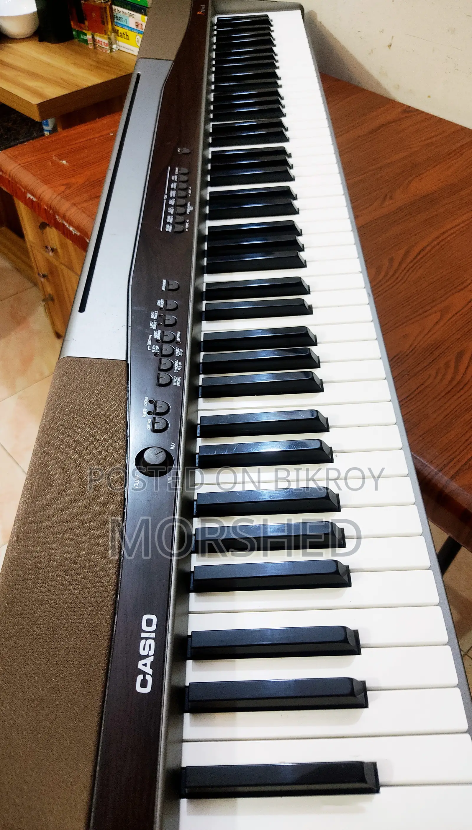 Casio Privia PX-100 88-Key Hammer Action Digital Piano With MIDI