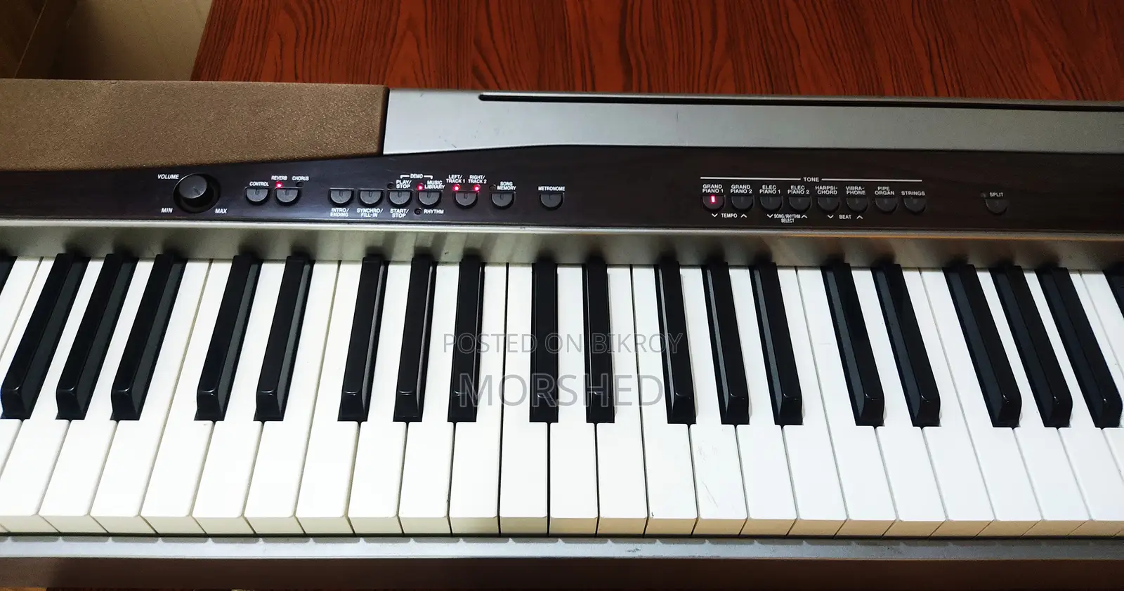 Casio Privia PX-100 88-Key Hammer Action Digital Piano With MIDI