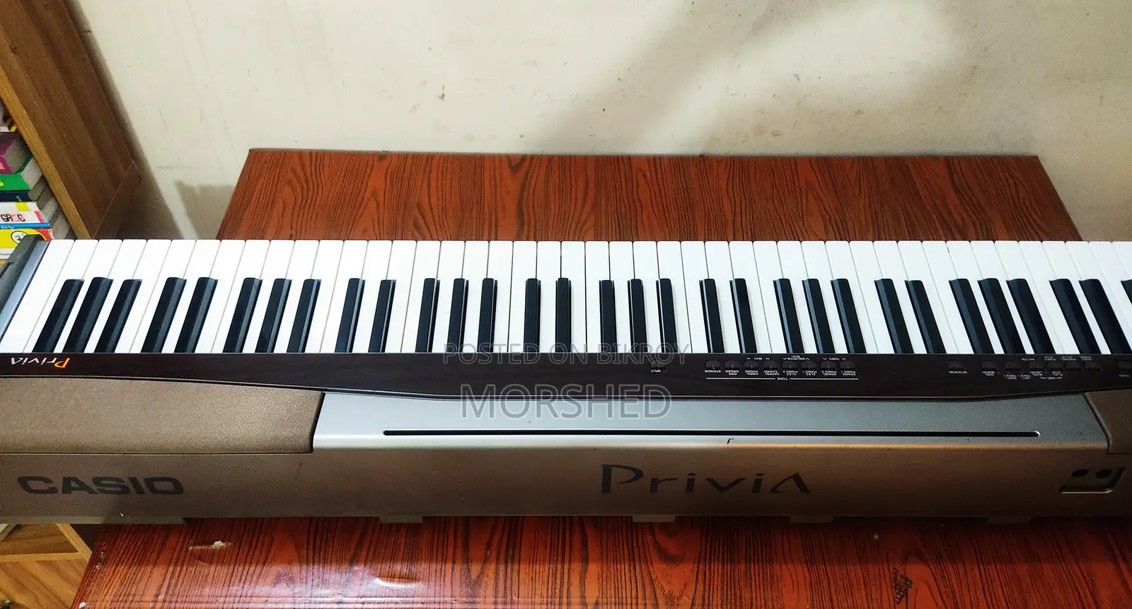 Casio Privia PX-100 88-Key Hammer Action Digital Piano With MIDI