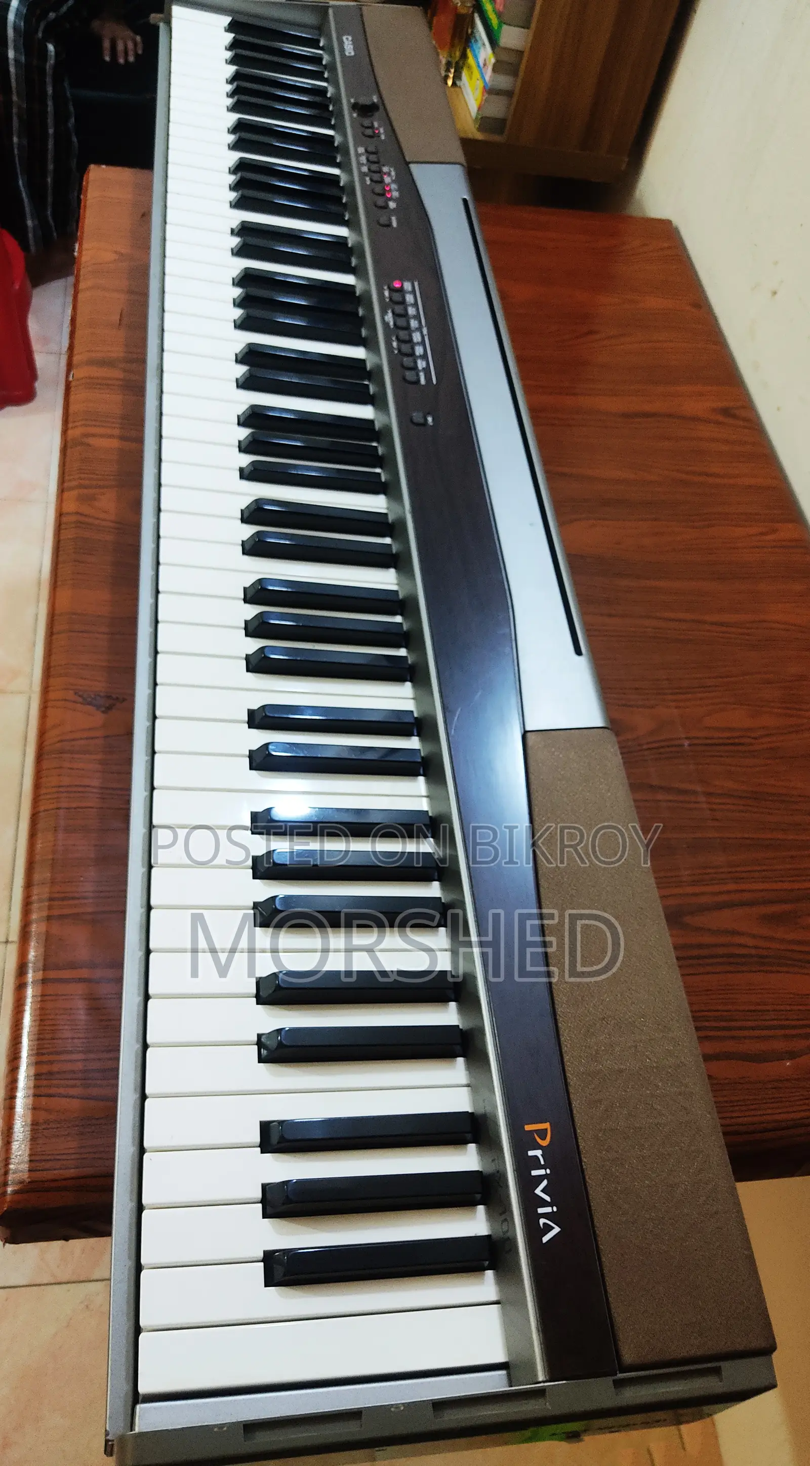 Casio Privia PX-100 88-Key Hammer Action Digital Piano With MIDI