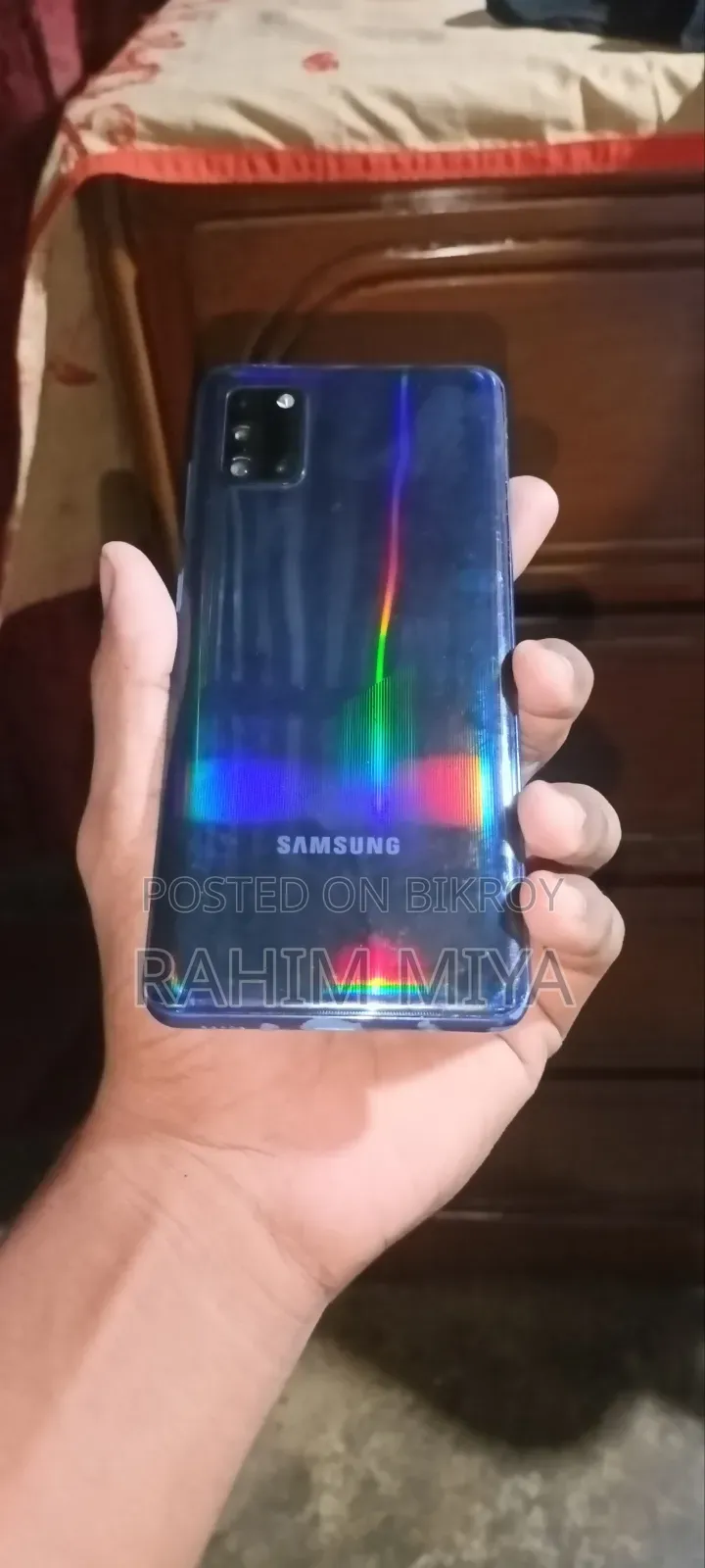 Samsung Galaxy A31 128 GB Blue