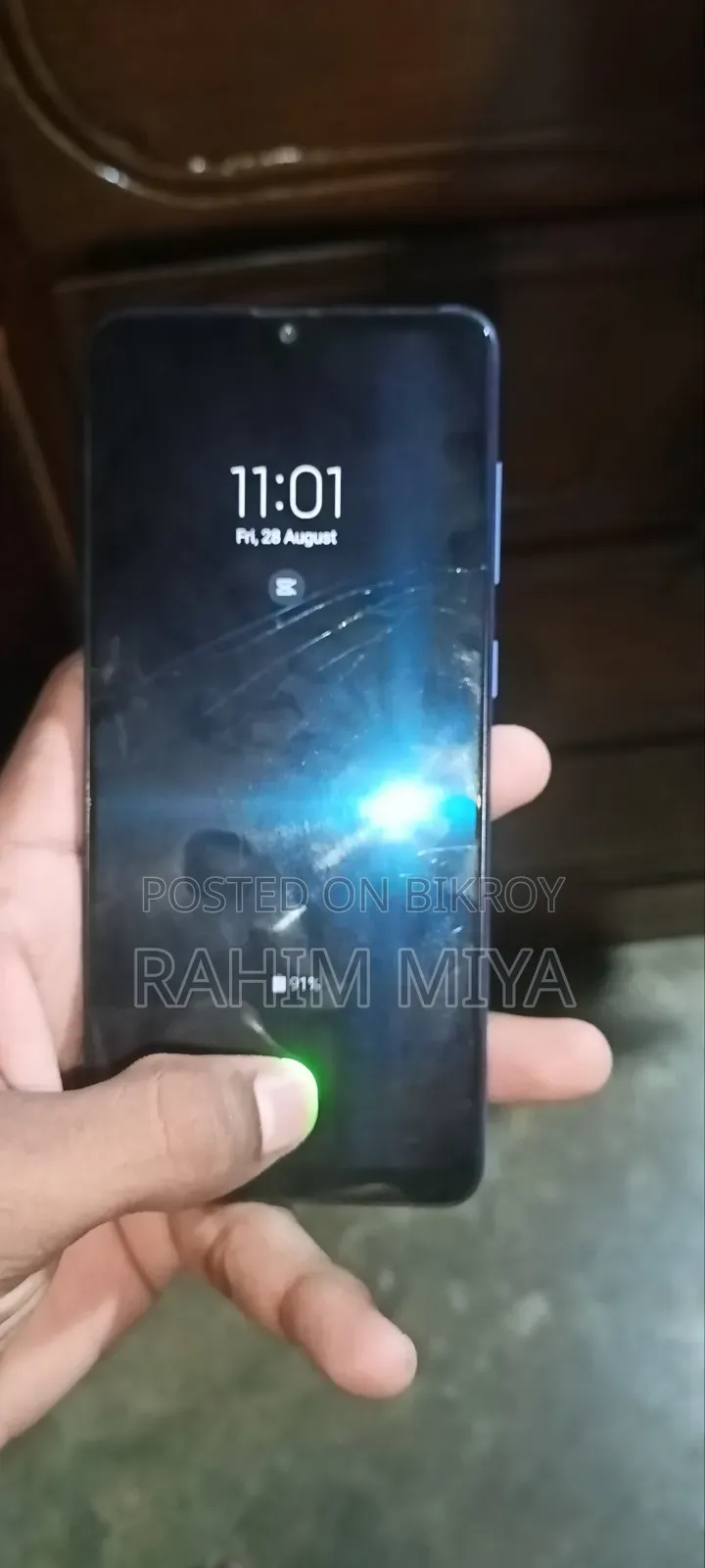 Samsung Galaxy A31 128 GB Blue