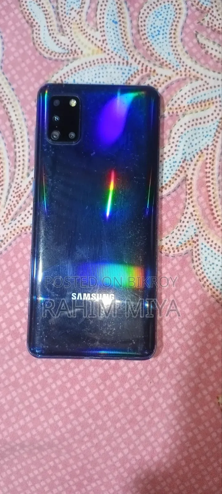 Samsung Galaxy A31 128 GB Blue