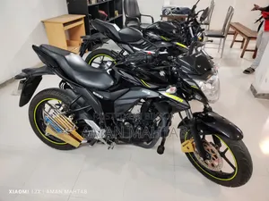 New Suzuki Gixxer 2025 Black