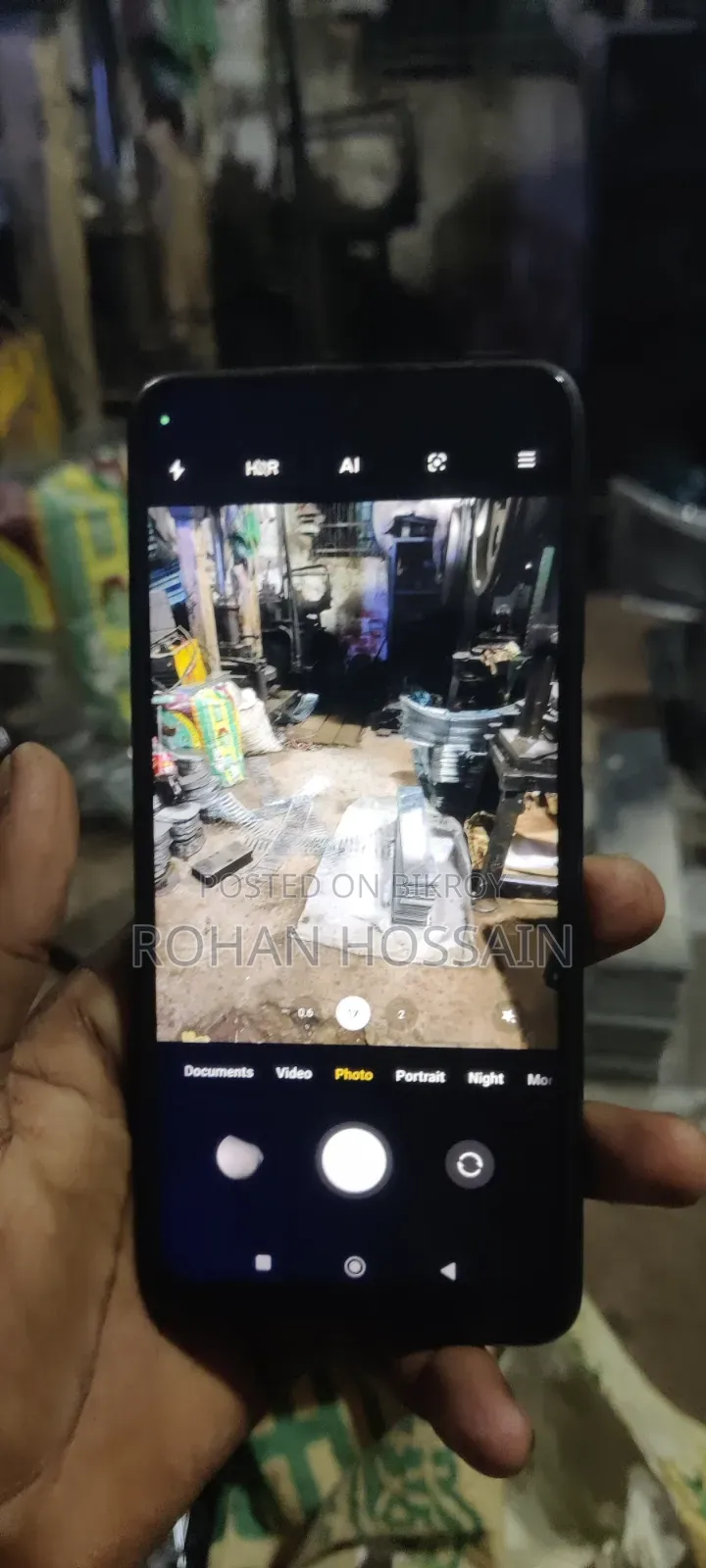 Xiaomi Redmi Note 9 Pro Max 128 GB Blue