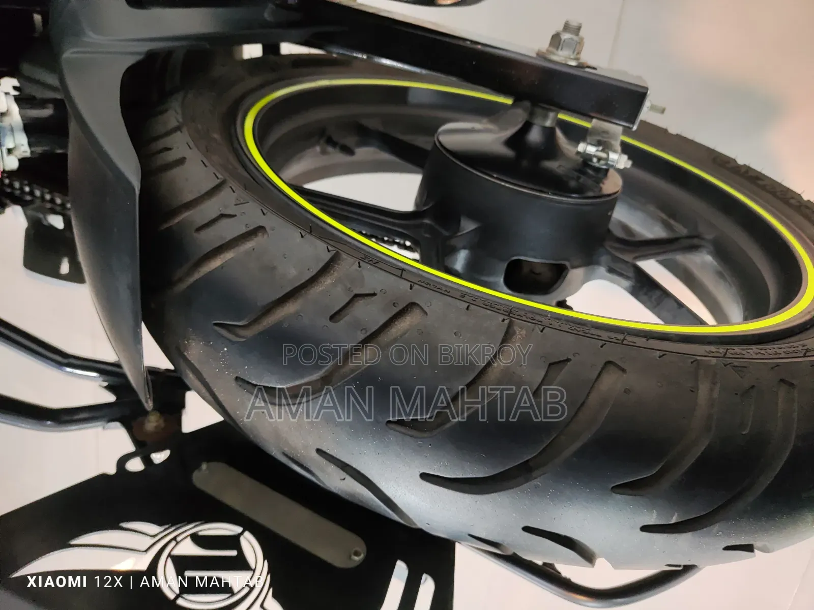 New Suzuki Gixxer 2025 Black