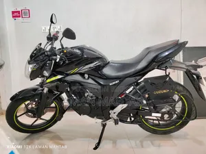 New Suzuki Gixxer 2025 Black