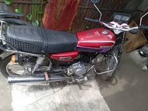 Dayun DY100-A 2007 Red