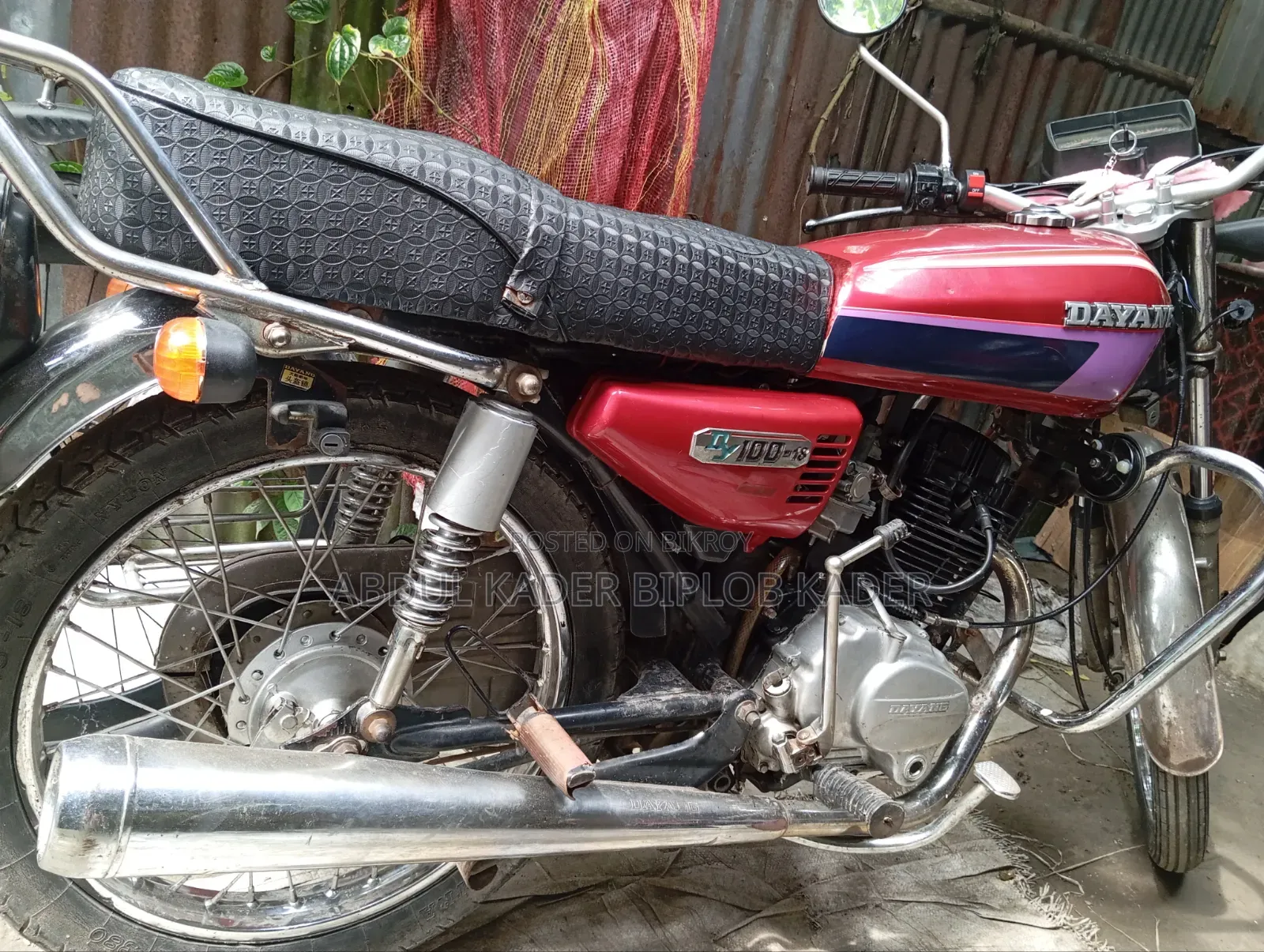 Dayun DY100-A 2007 Red
