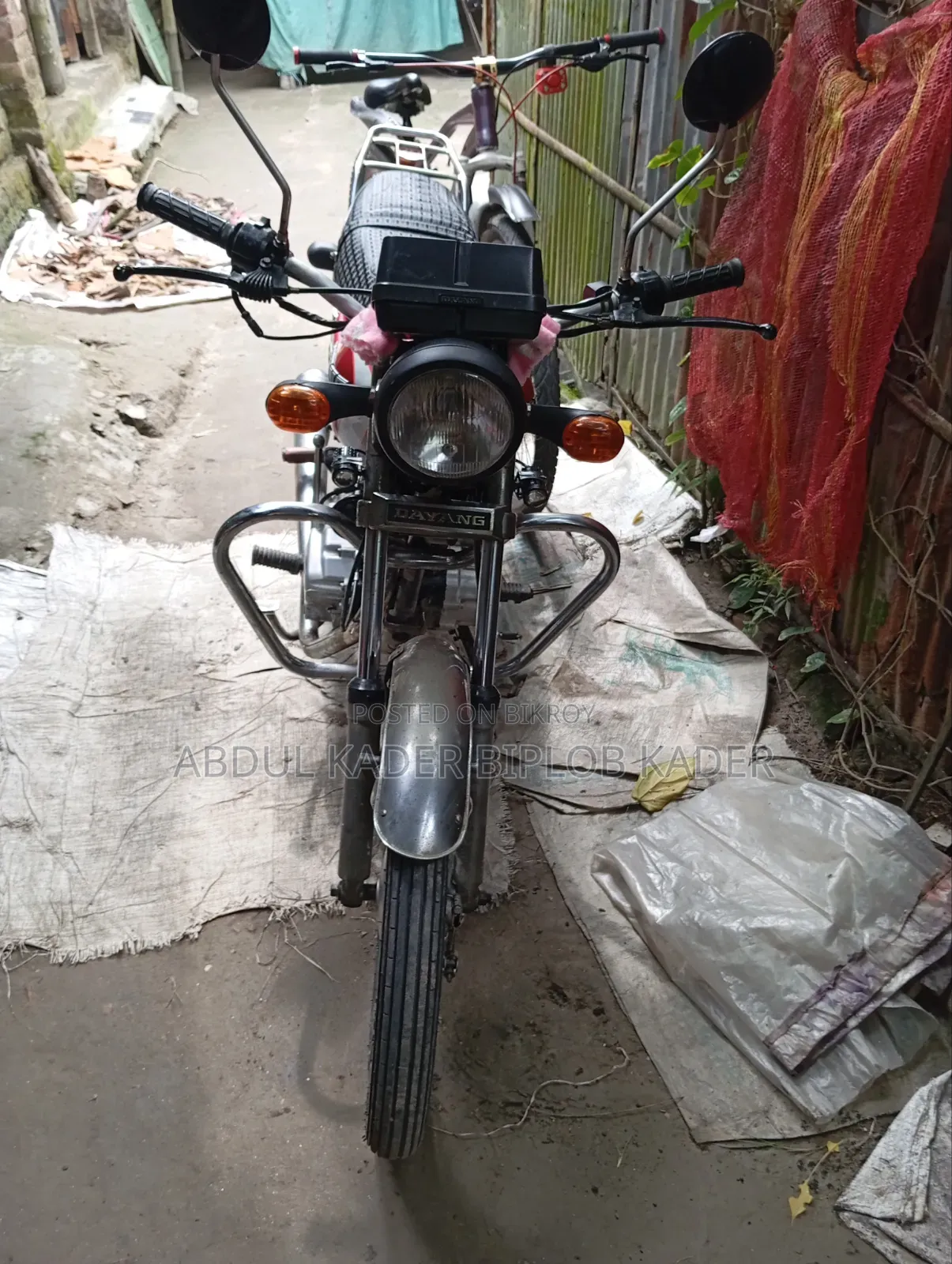 Dayun DY100-A 2007 Red