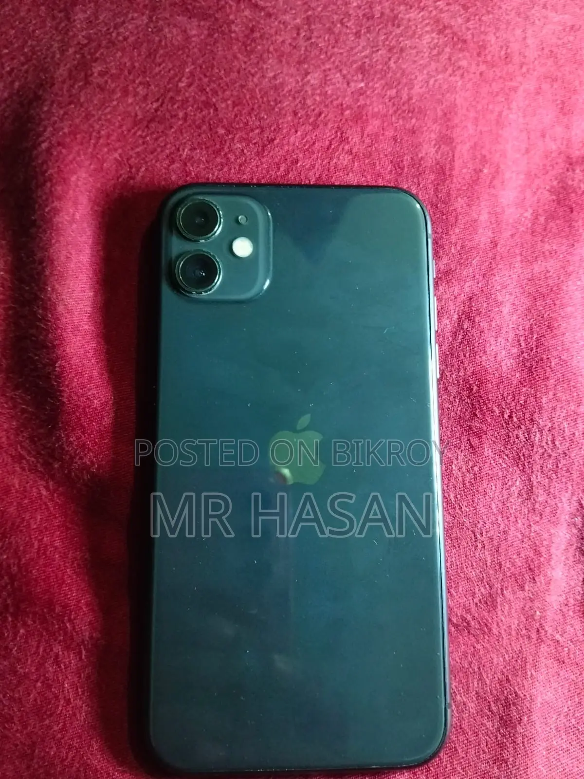 Apple iPhone 11 128 GB Black