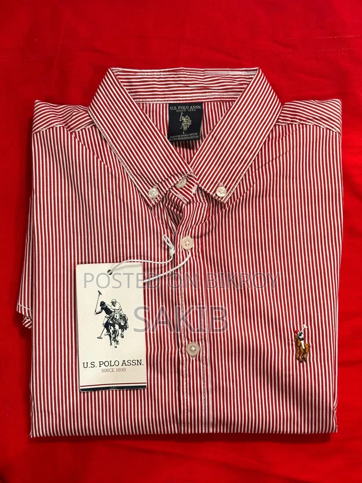 Premium Branded Men’s Shirt Collection | LACOSTE & U.S. POLO ASSN. 🔥