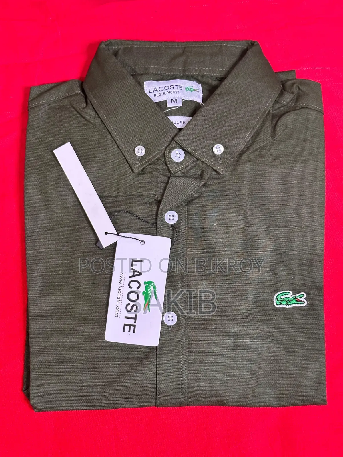 Premium Branded Men’s Shirt Collection | LACOSTE & U.S. POLO ASSN. 🔥