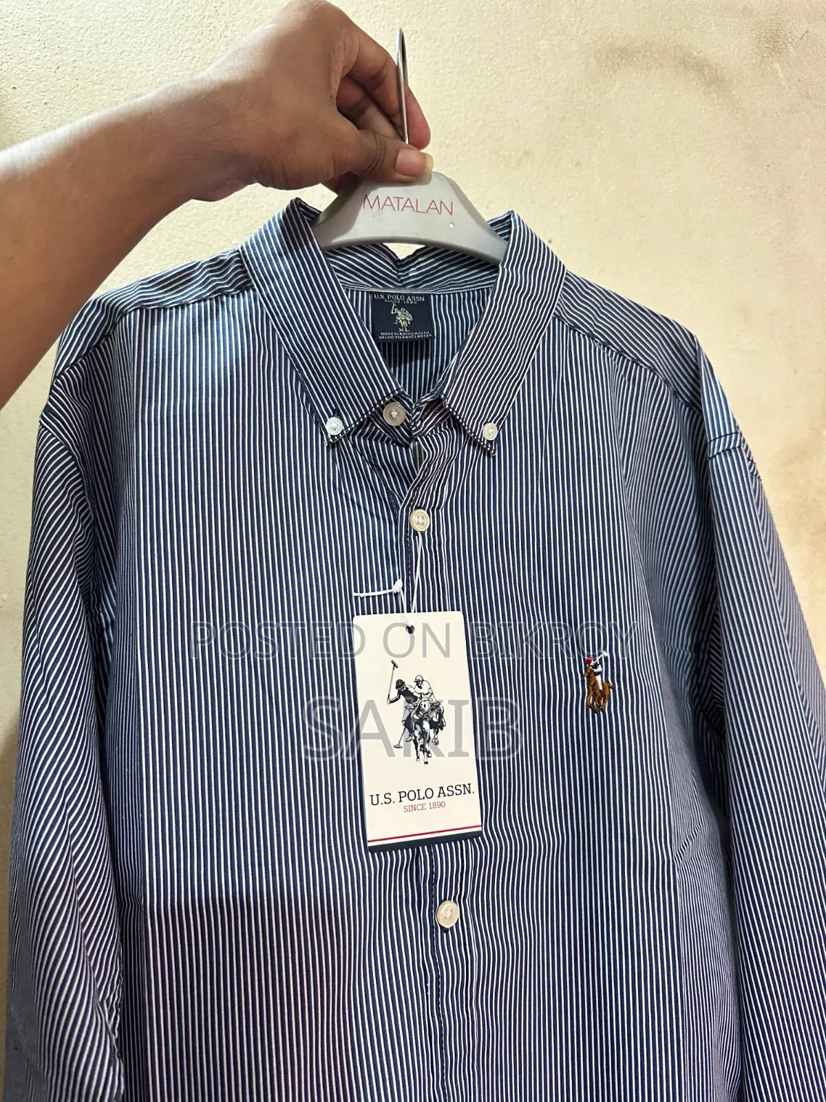 Premium Branded Men’s Shirt Collection | LACOSTE & U.S. POLO ASSN. 🔥