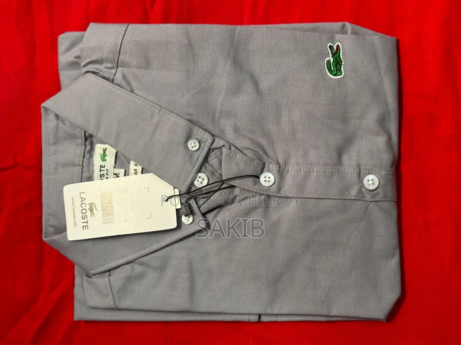 Premium Branded Men’s Shirt Collection | LACOSTE & U.S. POLO ASSN. 🔥