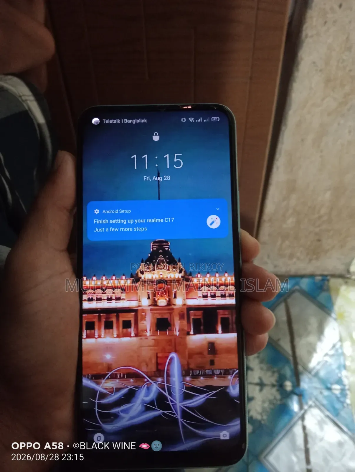 Realme C17 128 GB Blue