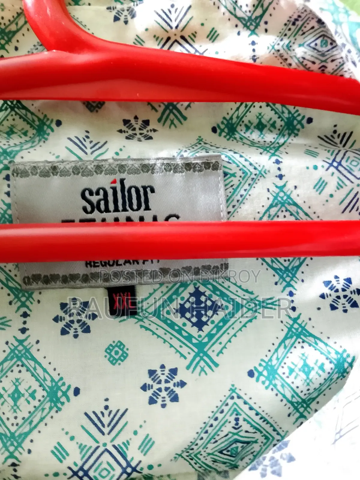 Sailor Shirt. (Used Twice)