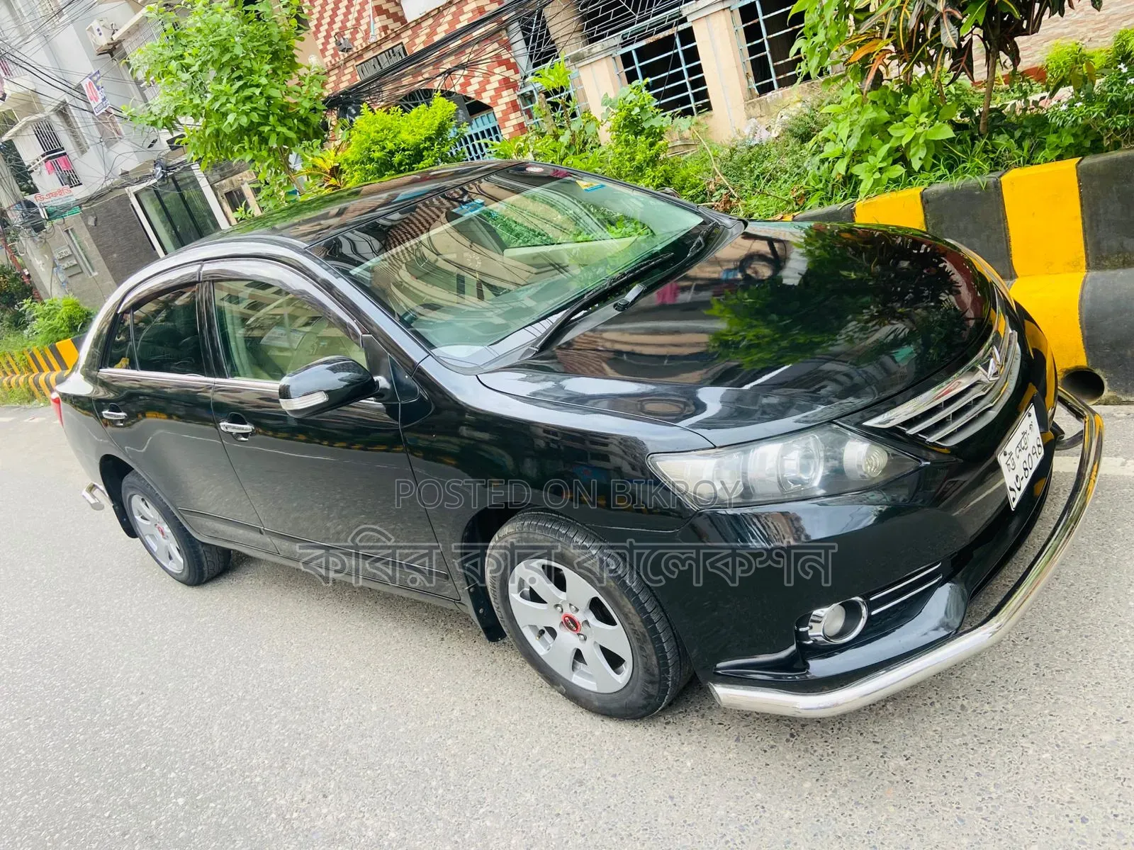 Toyota Allion 2012 Black