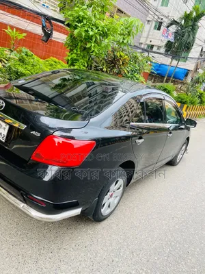 Toyota Allion 2012 Black